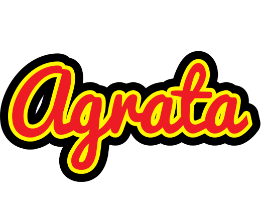 Agrata fireman logo