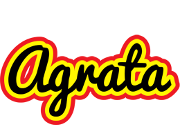 Agrata flaming logo