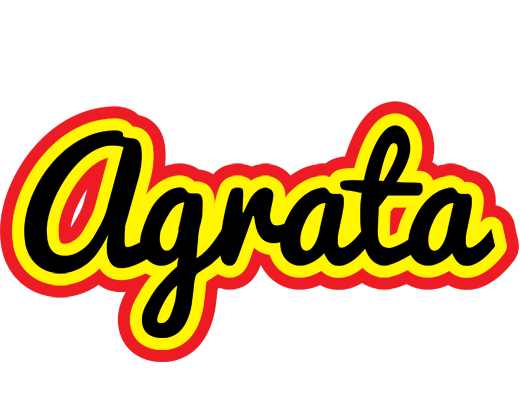 Agrata flaming logo