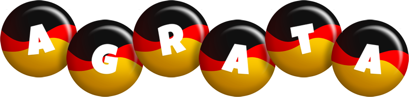 Agrata german logo