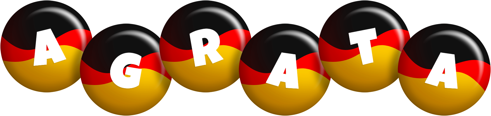Agrata german logo