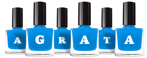 Agrata glossy logo