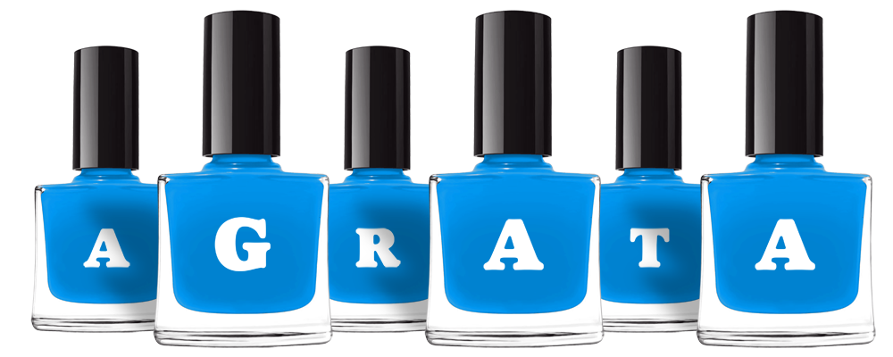 Agrata glossy logo