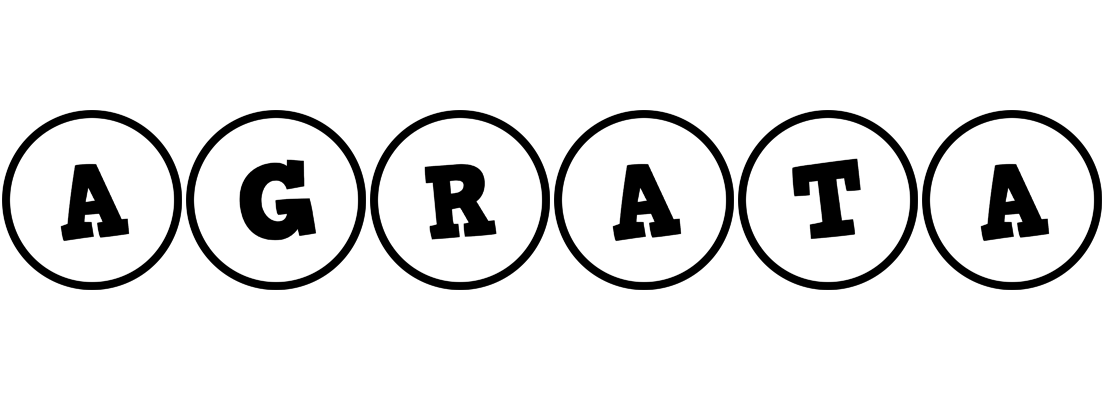 Agrata handy logo