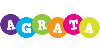 Agrata happy logo