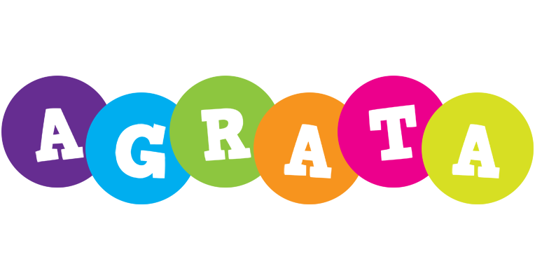 Agrata happy logo