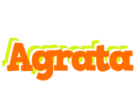 Agrata healthy logo
