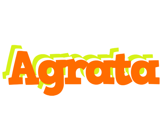 Agrata healthy logo