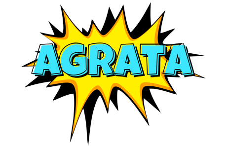 Agrata indycar logo