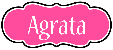 Agrata invitation logo