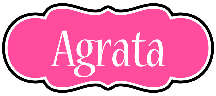 Agrata invitation logo