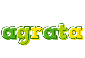 Agrata juice logo