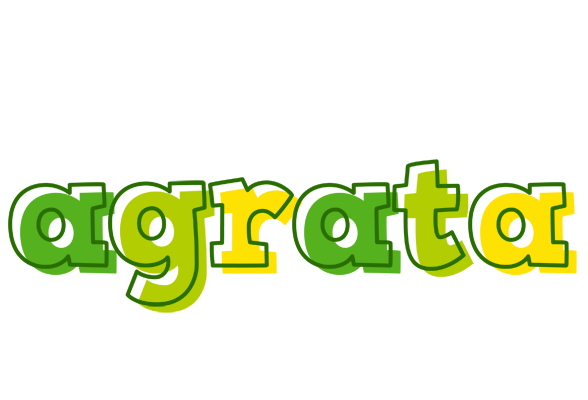 Agrata juice logo