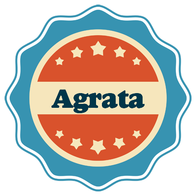Agrata labels logo