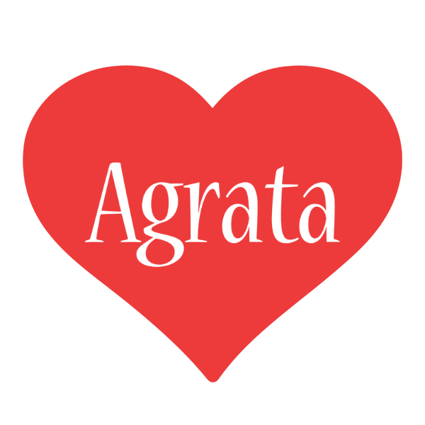 Agrata love logo