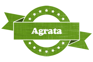 Agrata natural logo