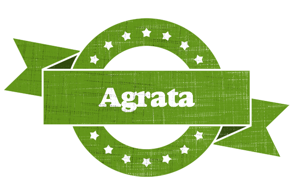 Agrata natural logo