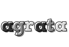 Agrata night logo