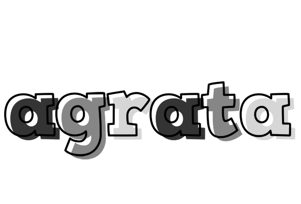 Agrata night logo