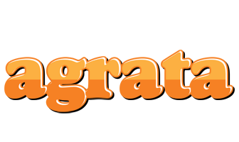 Agrata orange logo
