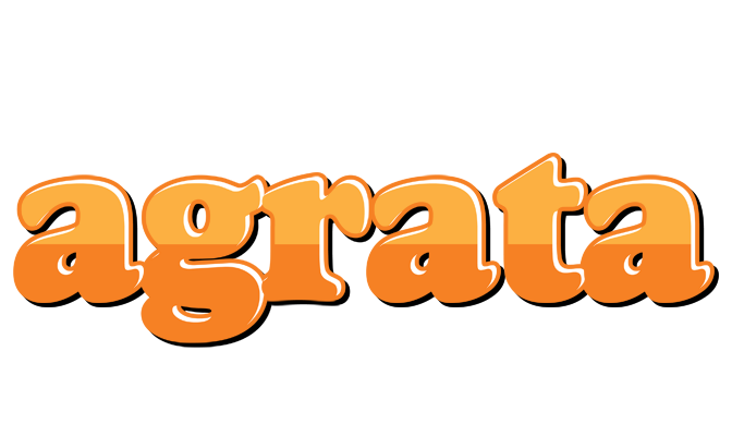 Agrata orange logo