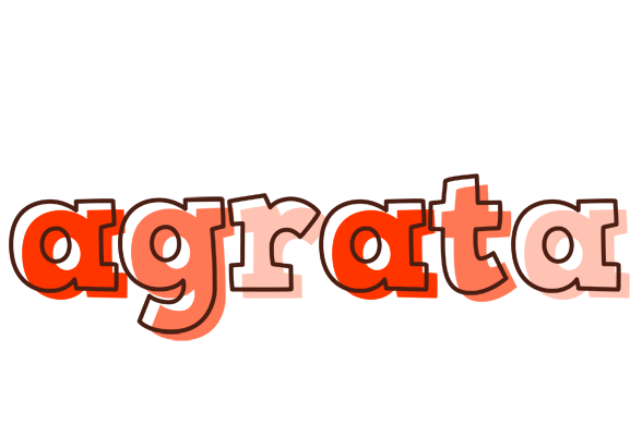 Agrata paint logo