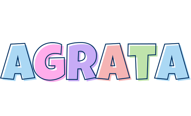 Agrata pastel logo