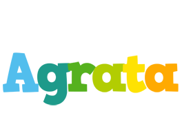 Agrata rainbows logo