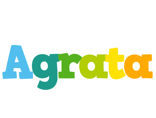 Agrata rainbows logo