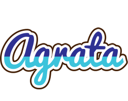 Agrata raining logo
