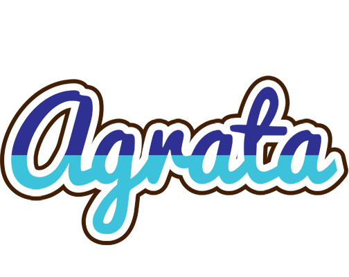 Agrata raining logo