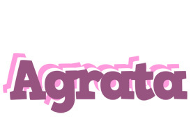 Agrata relaxing logo