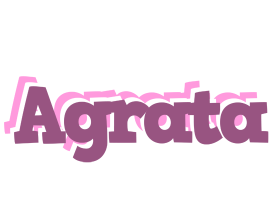 Agrata relaxing logo