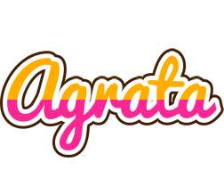Agrata smoothie logo