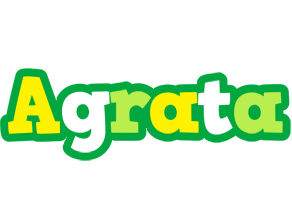 Agrata soccer logo