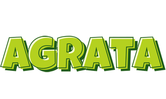Agrata summer logo