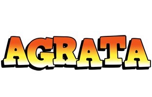Agrata sunset logo