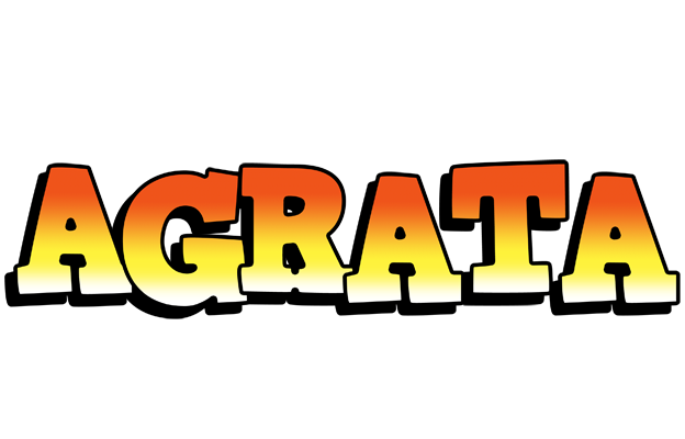 Agrata sunset logo