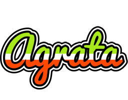 Agrata superfun logo