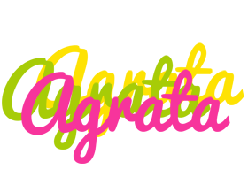 Agrata sweets logo