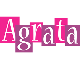 Agrata whine logo