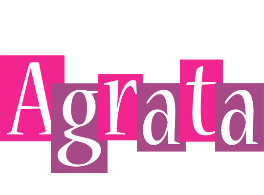 Agrata whine logo