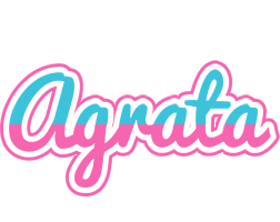Agrata woman logo