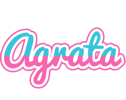 Agrata woman logo