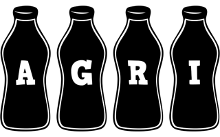Agri bottle logo