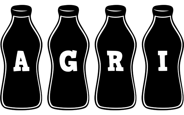 Agri bottle logo