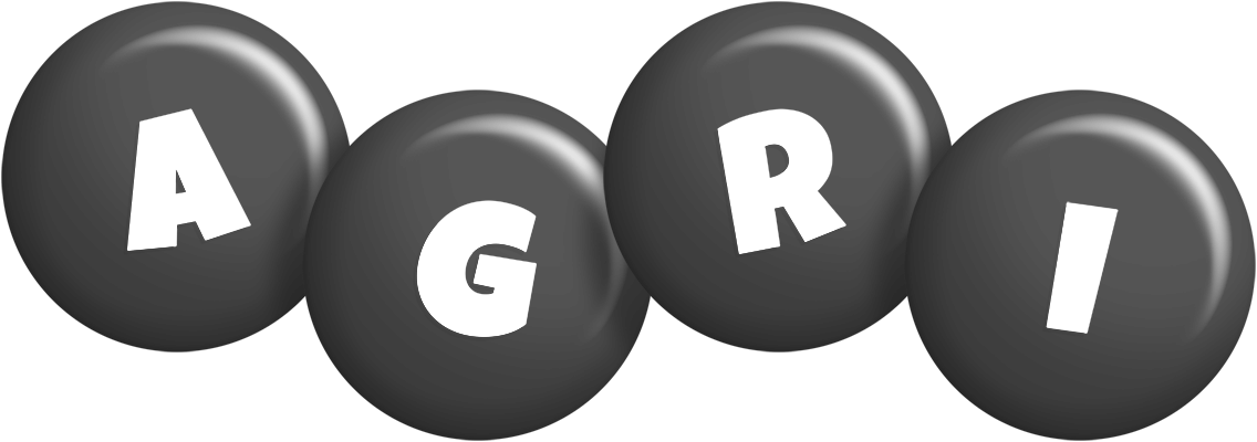 Agri candy-black logo