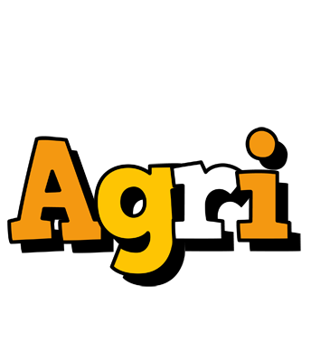 Agri cartoon logo