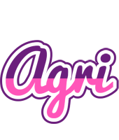 Agri cheerful logo