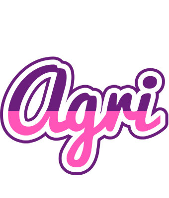 Agri cheerful logo